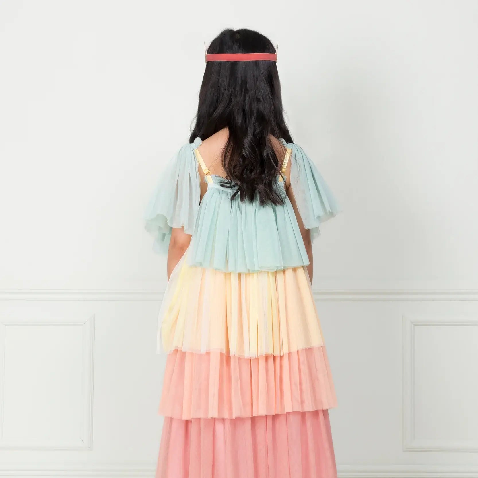 Meri Meri Rainbow Ruffle Princess Costume – COEYA